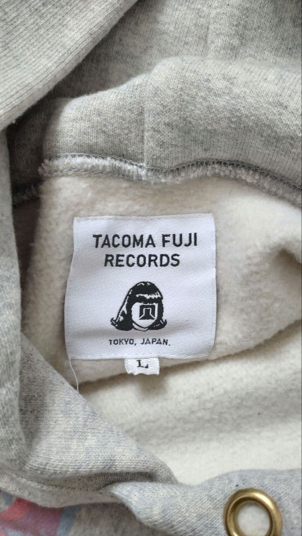 TACOMA FUJI RECORDS/LOGO Hoodie/パーカー