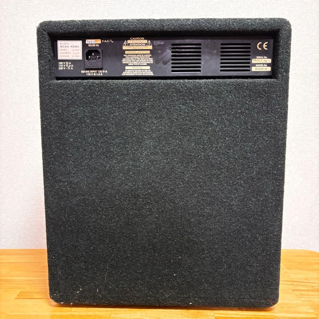 TRACE ELLIOT BOXER 65 トレースエリオット ベースアンプ