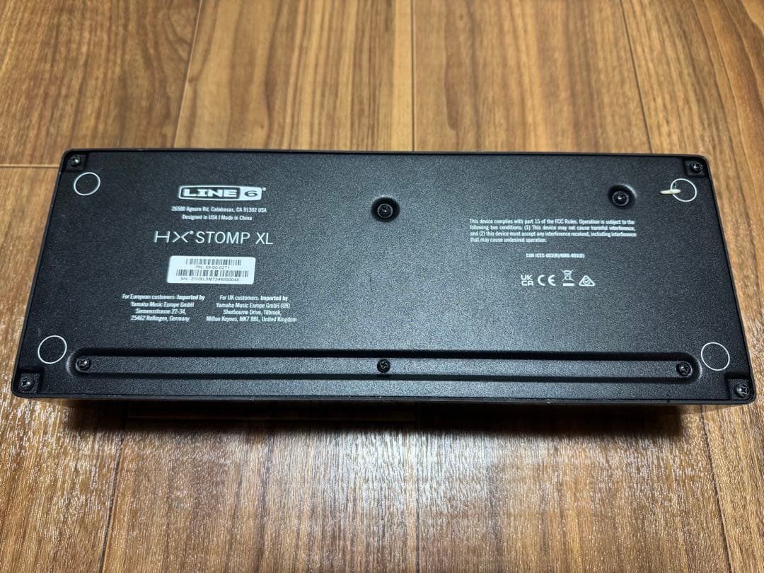 ギター LINE 6 HX STOMP XL