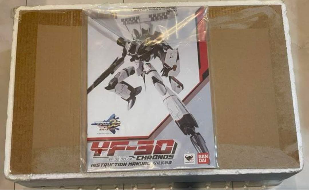 DX超合金 マクロス YF-30 クロノス【開封品】