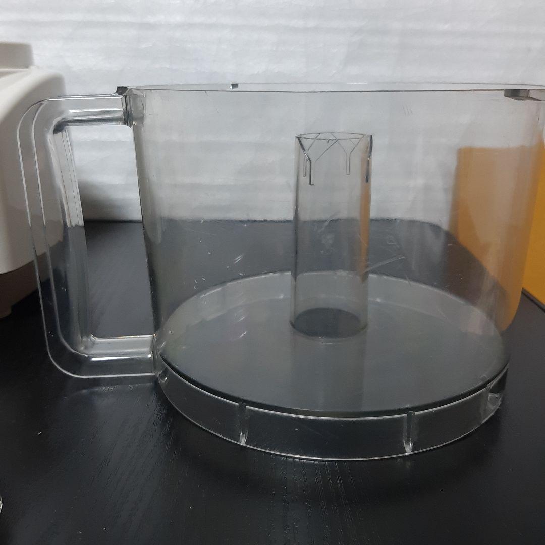 容器2つ　アムウェイ　フードプロセッサー　パーツ付フルセット+