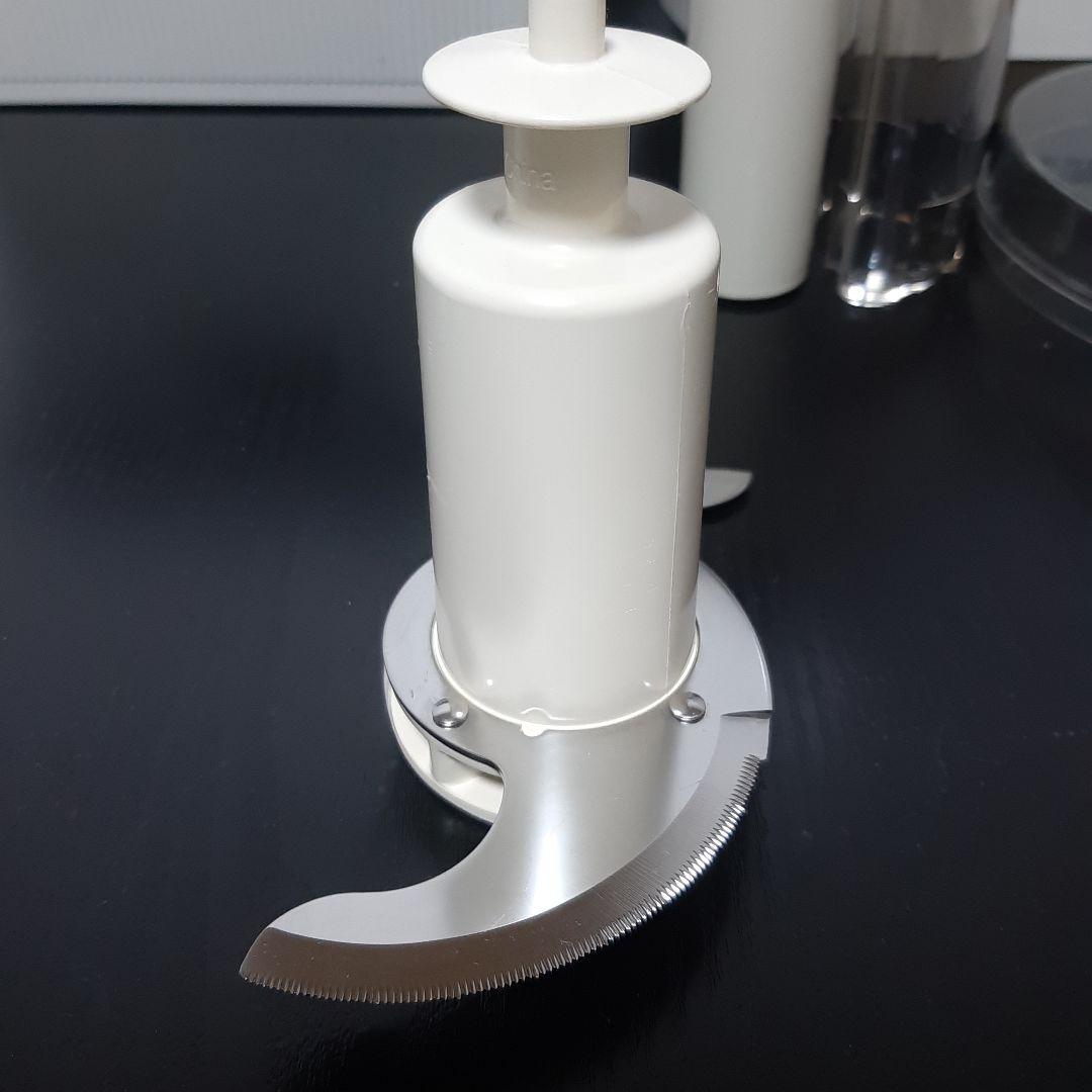 容器2つ　アムウェイ　フードプロセッサー　パーツ付フルセット+