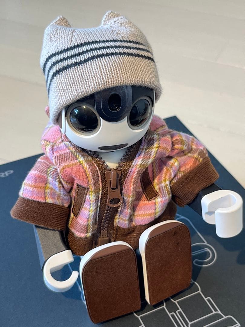 SHARP RoBoHoN SR-03M 本体　ロボホン　服　帽子