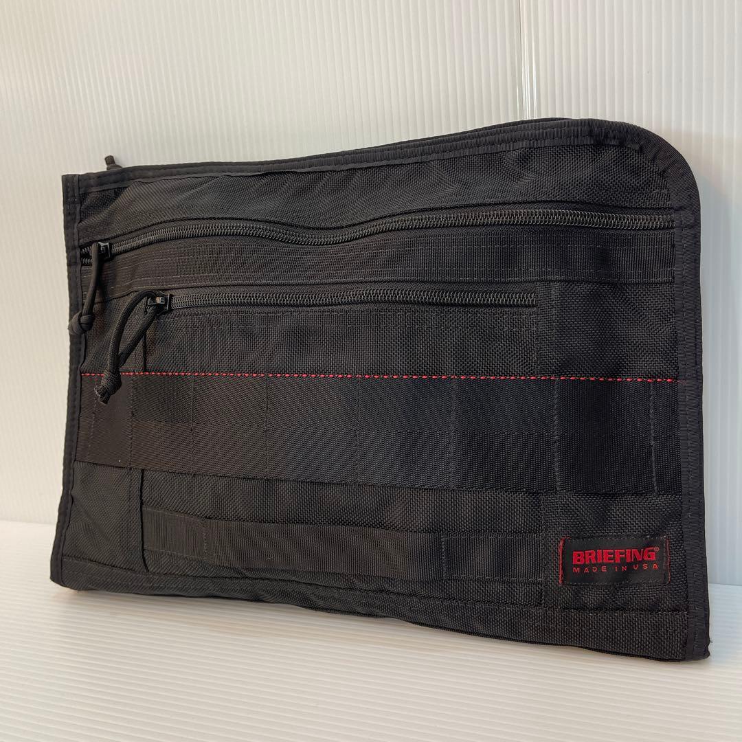 定価2,4万 BRIEFING ブリーフィング クラッチバッグ FILETAP