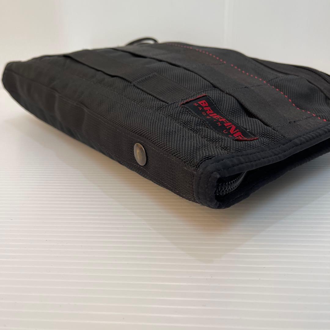 定価2,4万 BRIEFING ブリーフィング クラッチバッグ FILETAP