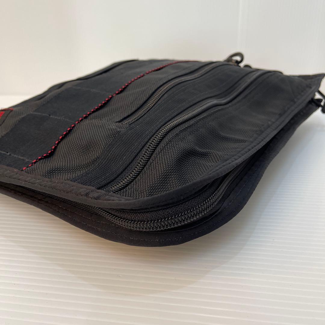 定価2,4万 BRIEFING ブリーフィング クラッチバッグ FILETAP