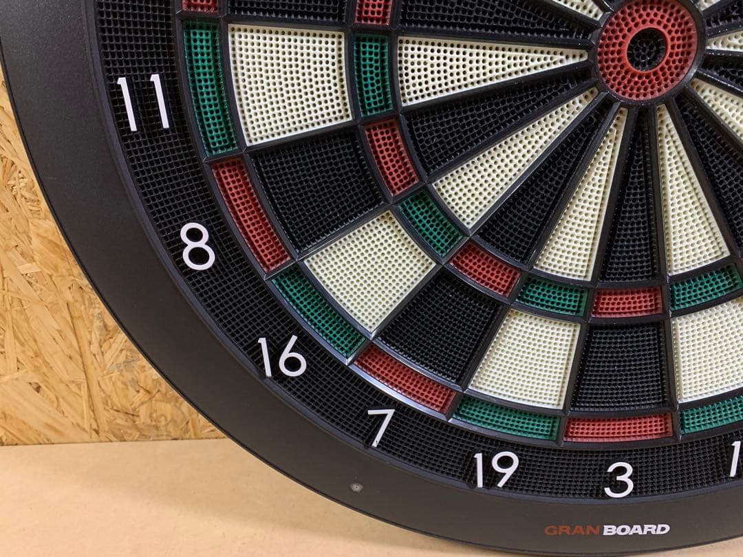 GRAN BOARD 3 グランボード ダーツボード グリーン