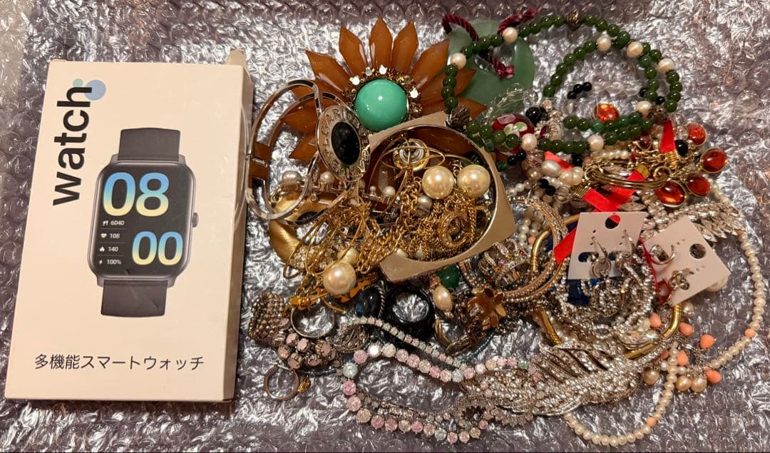 サ*ト様 遺品整理 アクセサリー まとめ①