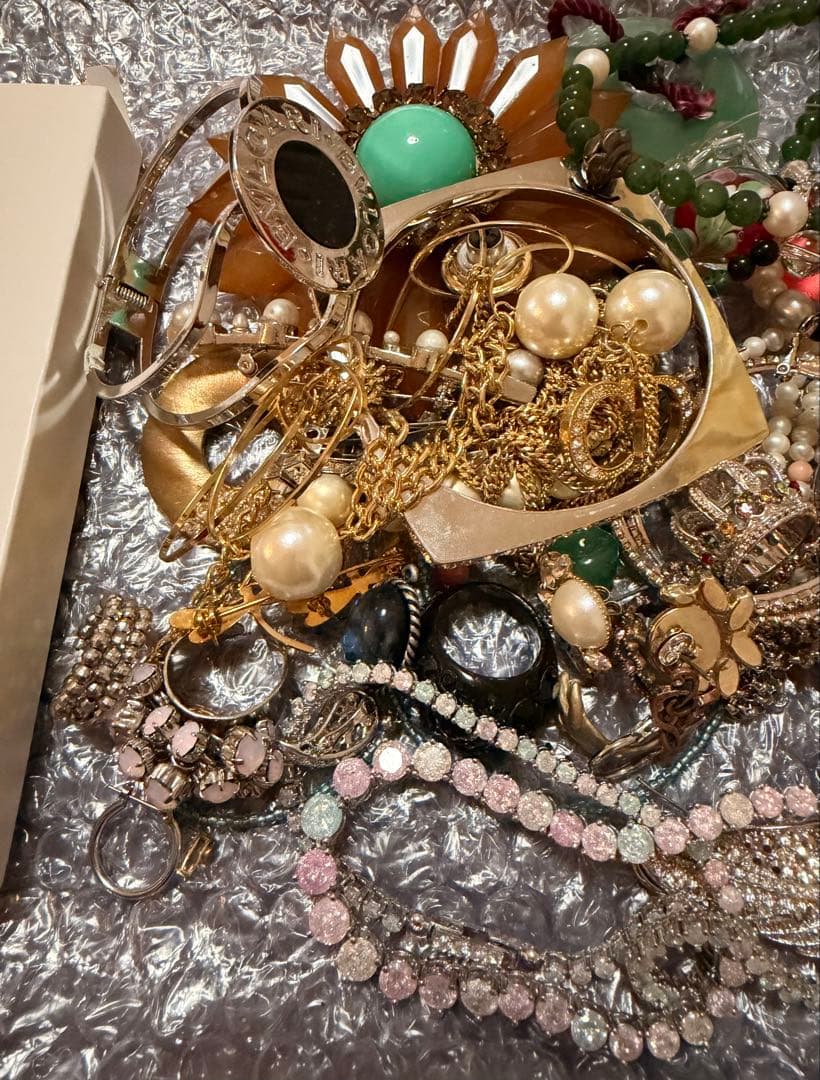 サ*ト様 遺品整理 アクセサリー まとめ①