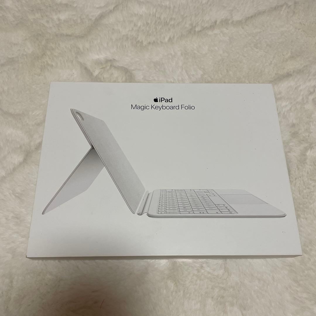 iPad(A16)用 Magic Keyboard Folio ホワイト