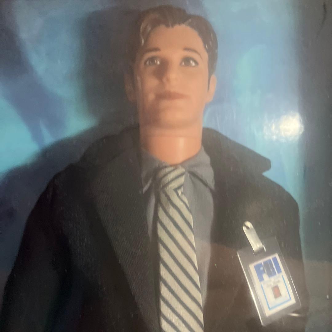 Xファイル　コラボバービー＆ケン