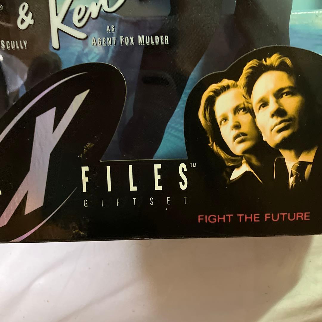 Xファイル　コラボバービー＆ケン