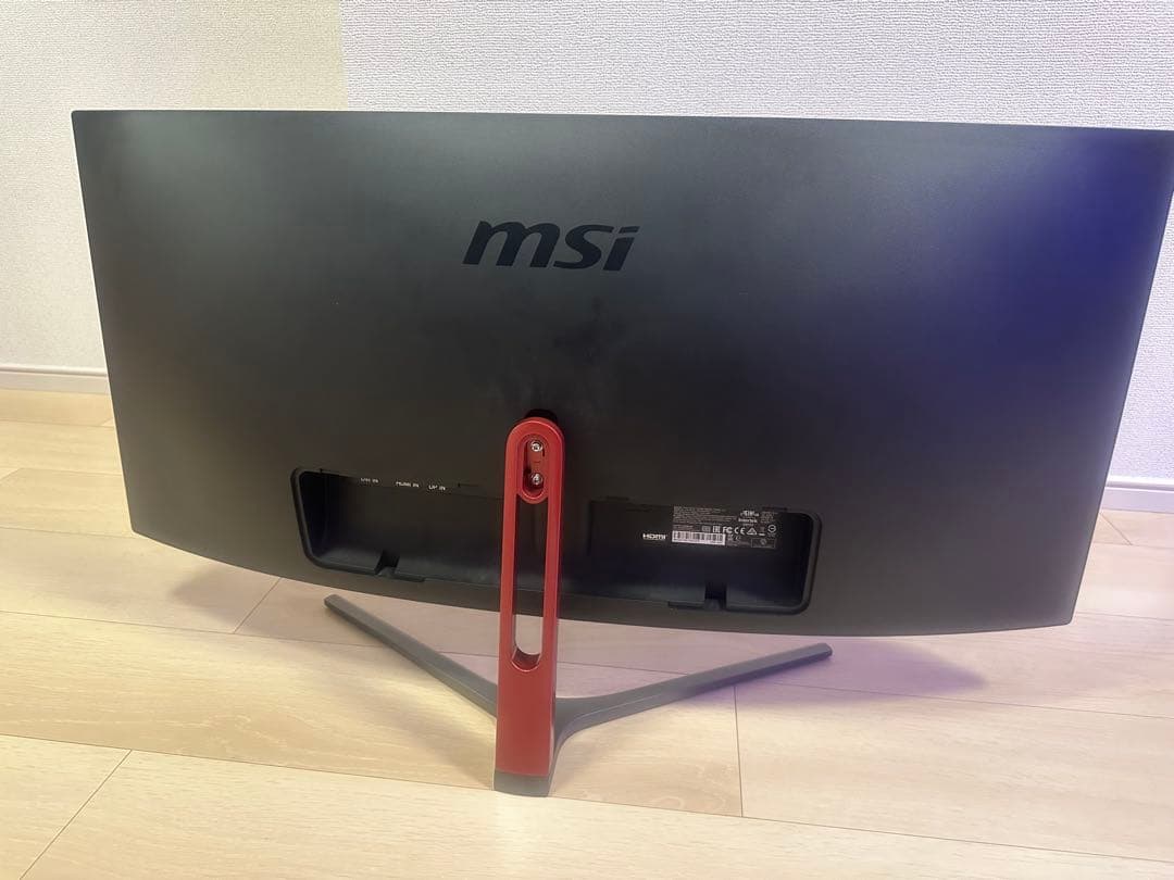 MSI optix MAG341CQ 34インチ ウルトラワイドモニター