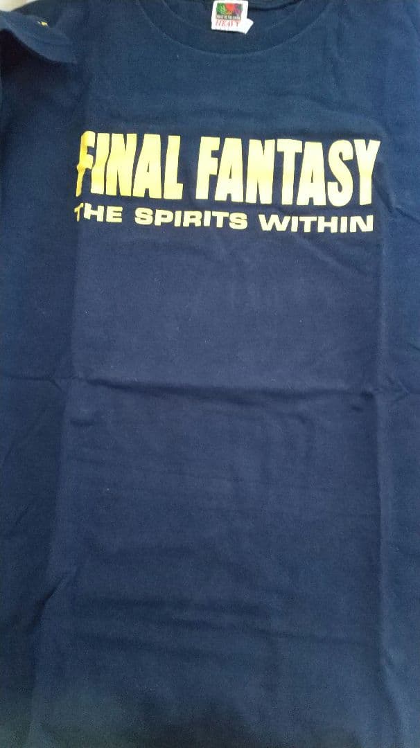 【古着非売品】映画FINAL FANTASY Tシャツ　2種類セット