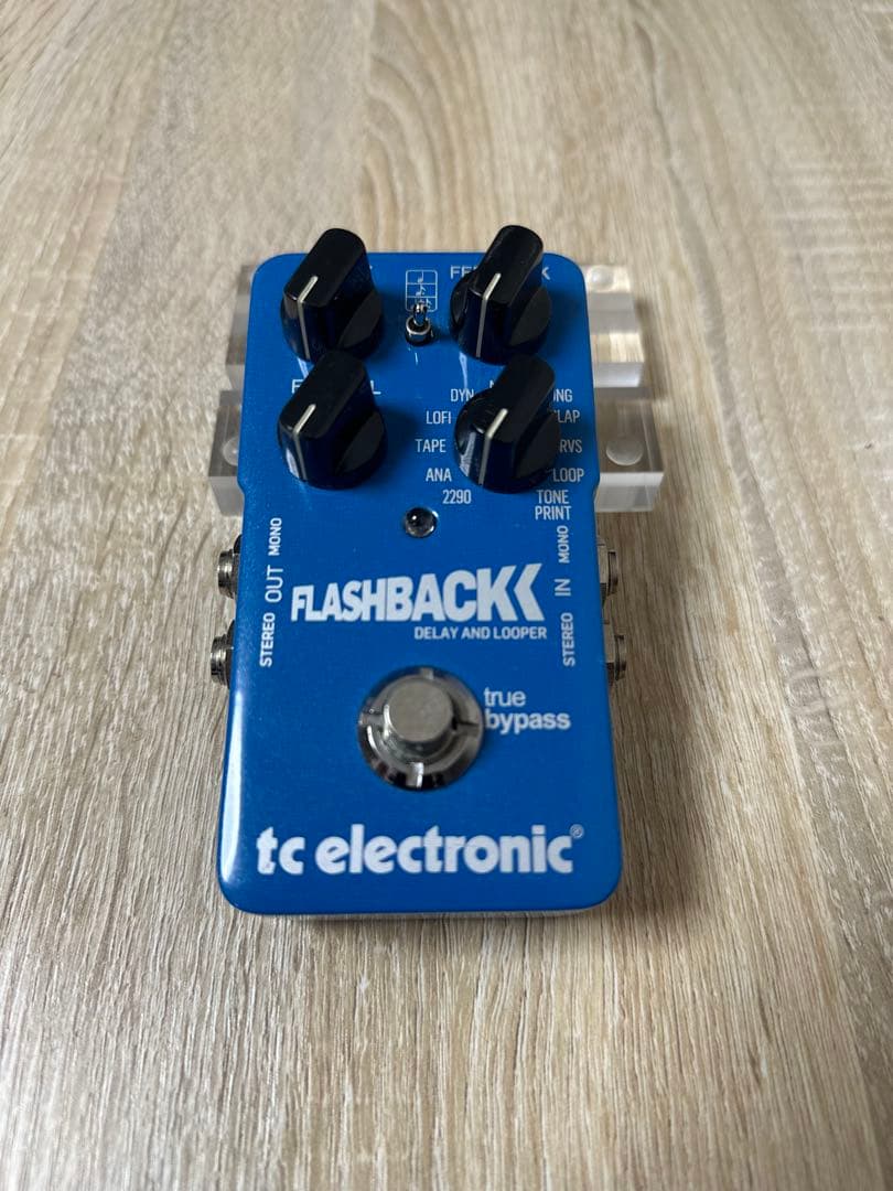 tc electronic FLASHBACK ディレイ、ルーパー