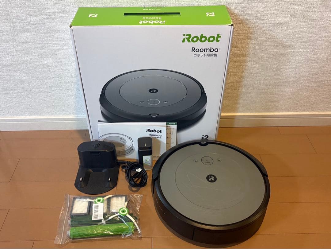 Roombaルンバi2 箱あり 取説あり 備品付き