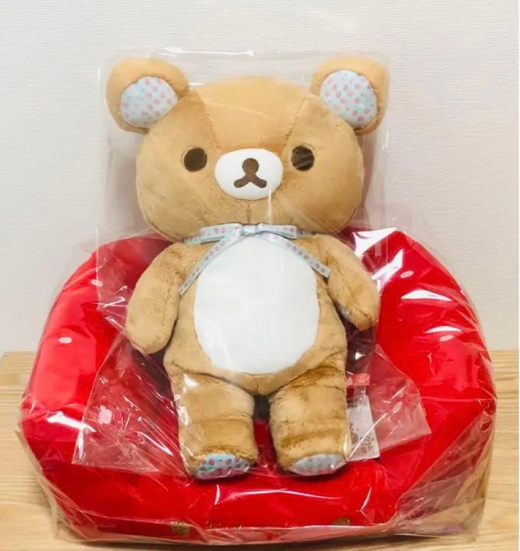 APEACH リラックマ 15周年 お祝い ストロベリー 限定