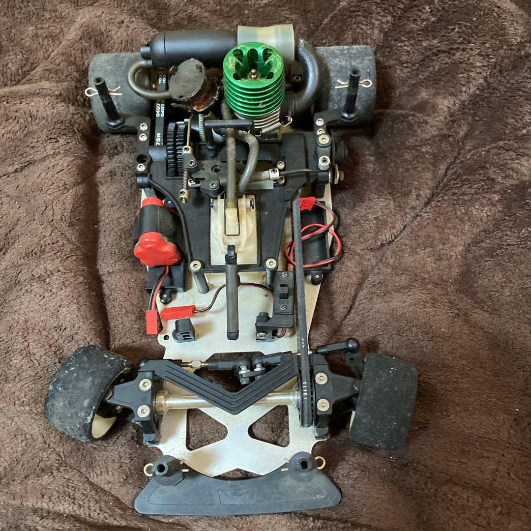 ご*ー様 京商4WDレーシングカー　スパーダ09中古