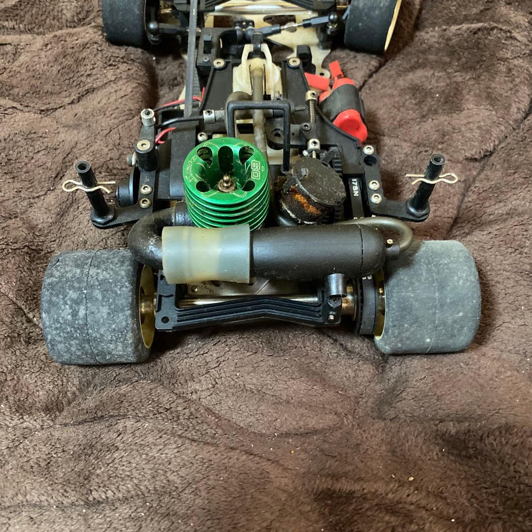 ご*ー様 京商4WDレーシングカー　スパーダ09中古