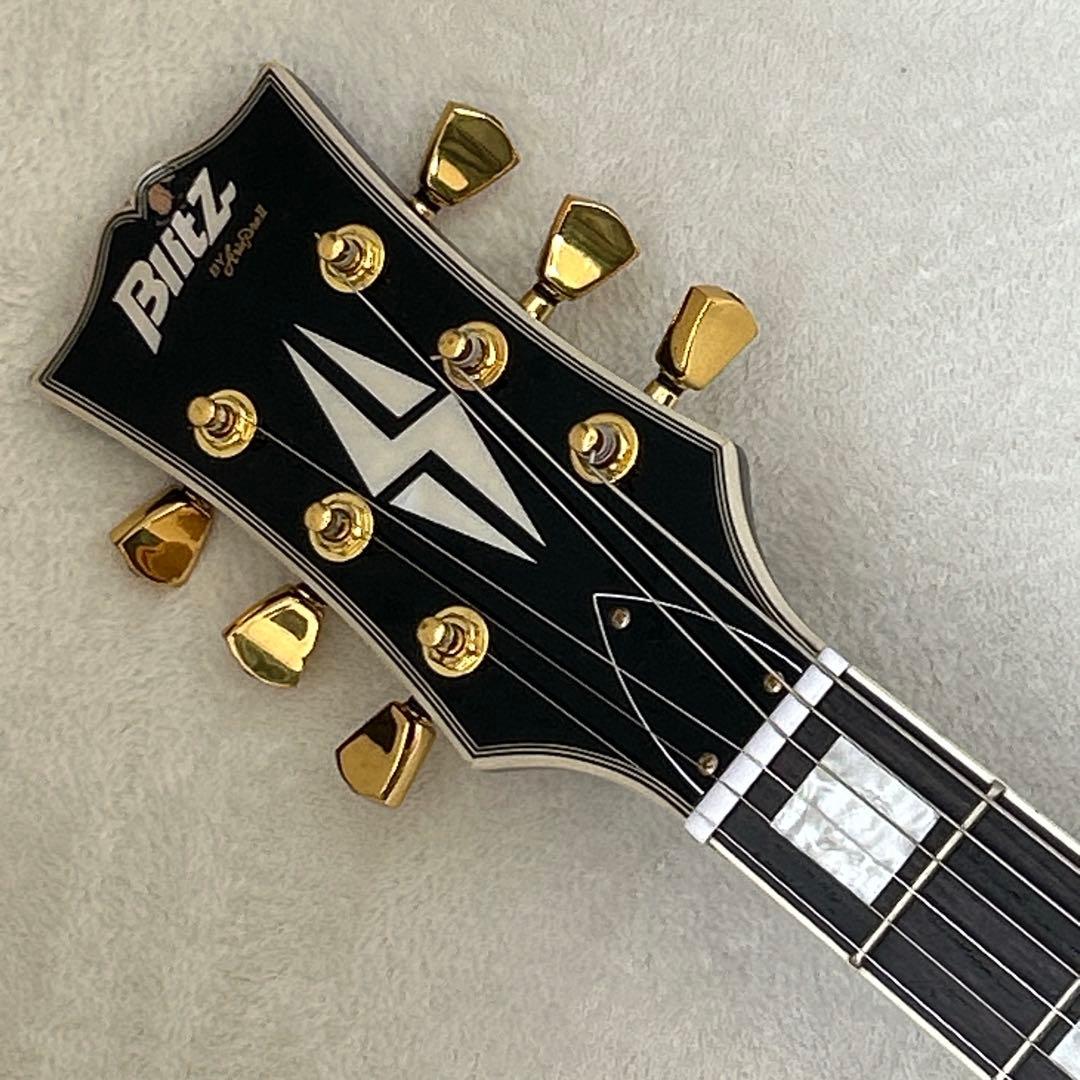 Blitz by AriaProⅡ LesPaul Custom レフティ