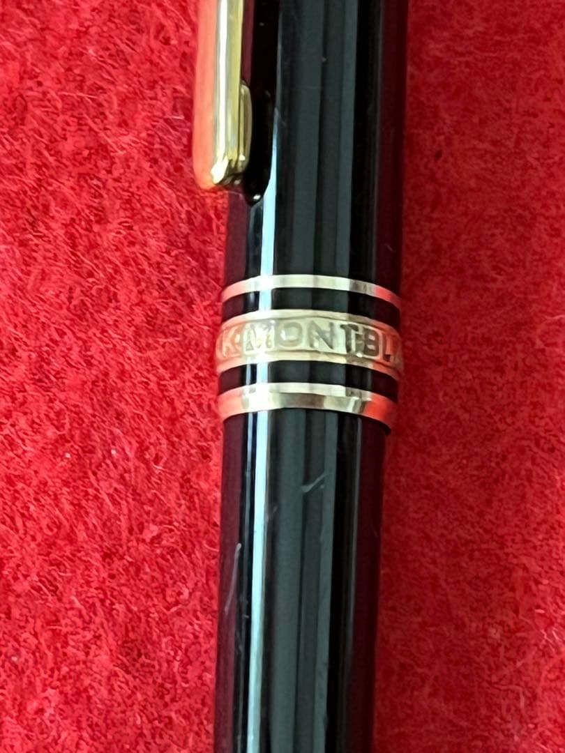 モンブランボールペン マイスターシュテュックモーツァルト❗️リフィル新品‼️