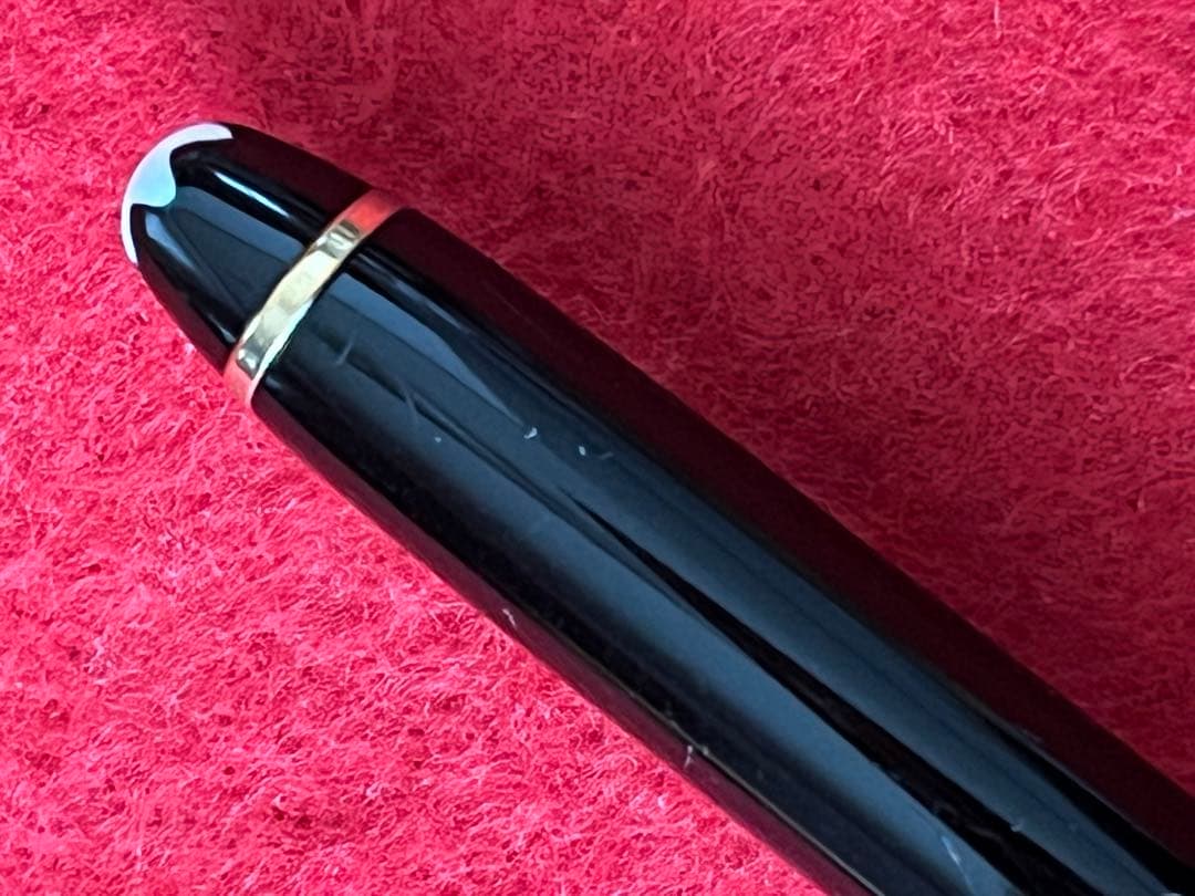 モンブランボールペン マイスターシュテュックモーツァルト❗️リフィル新品‼️