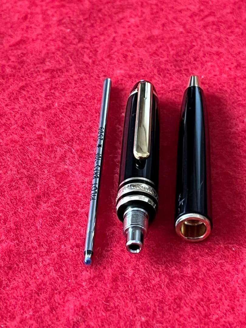 モンブランボールペン マイスターシュテュックモーツァルト❗️リフィル新品‼️