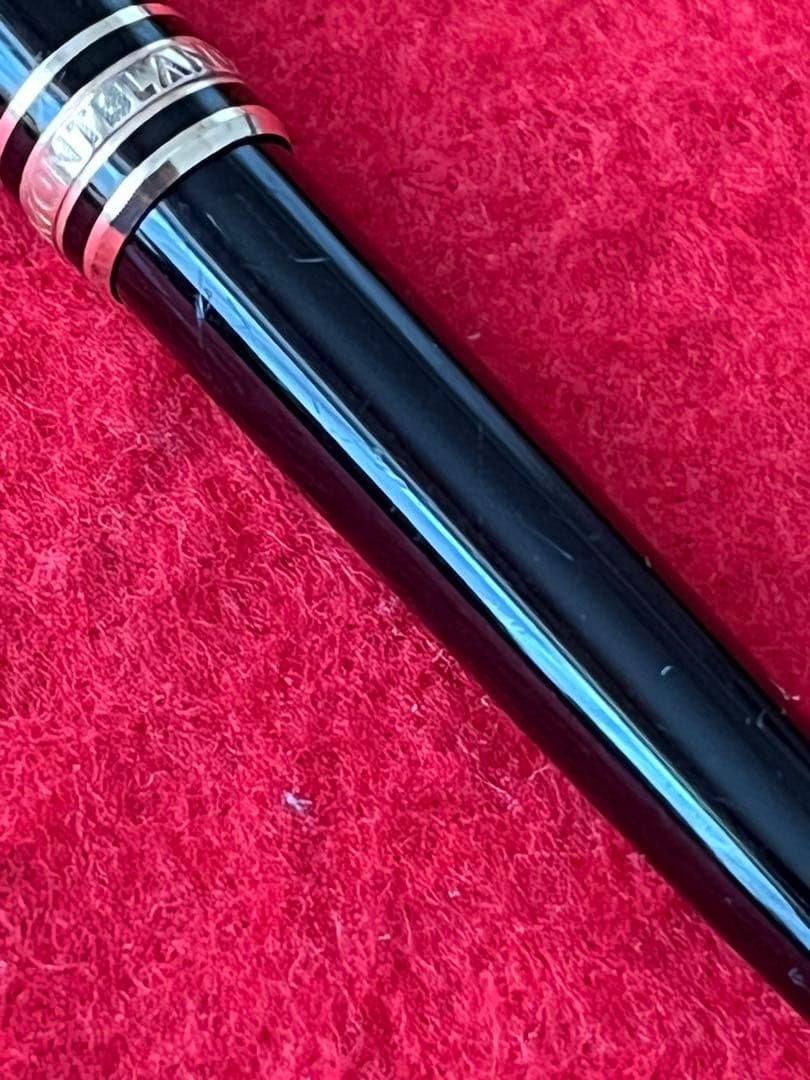 モンブランボールペン マイスターシュテュックモーツァルト❗️リフィル新品‼️