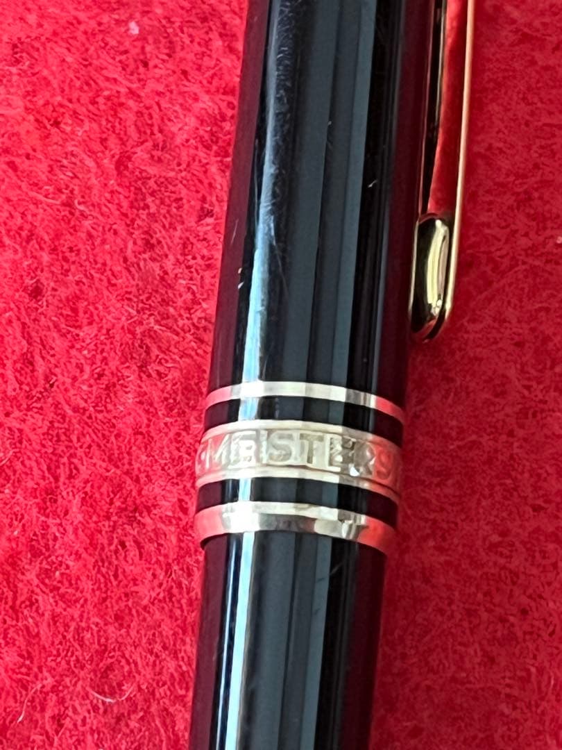 モンブランボールペン マイスターシュテュックモーツァルト❗️リフィル新品‼️