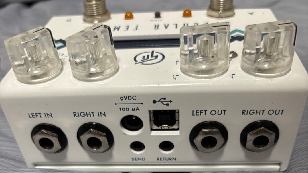 Specular Tempus GFI SYSTEM 2in1 リバーブディレイ