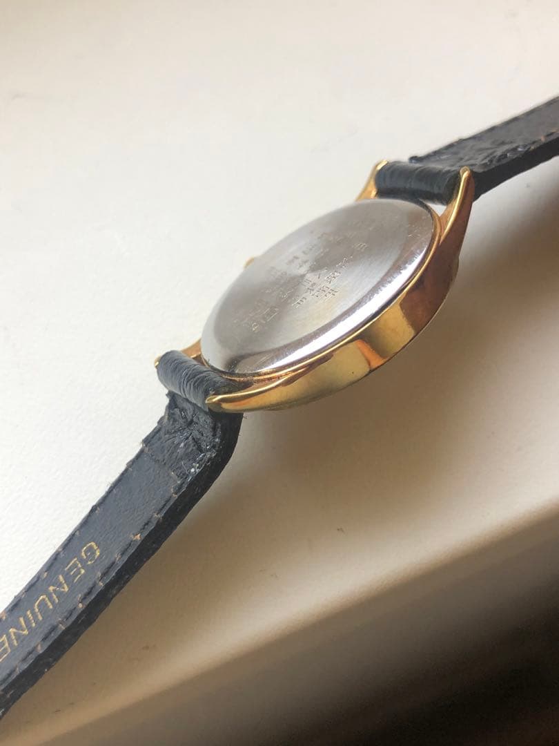 【美品】LONGINES ロンジン　スモセコ　電池新品　シルバー レザーベルト
