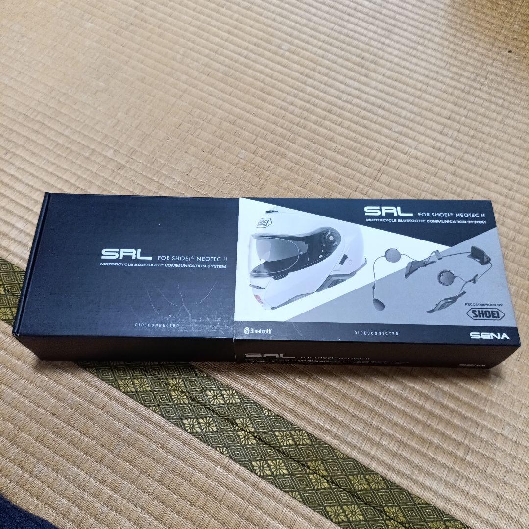SENA SRL FOR SHOEI® NEOTEC Ⅱ インカム