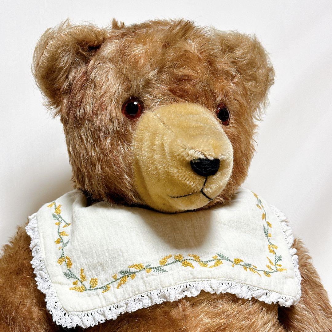 ❤️1940's❤️BIG ブラウンハーマンベア　アンティークベア　ビンテージ