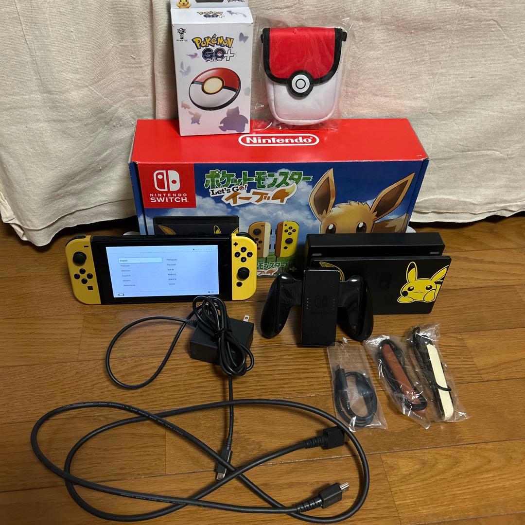 ニンテンドー Switch ポケモン レッツゴーイーブイセット