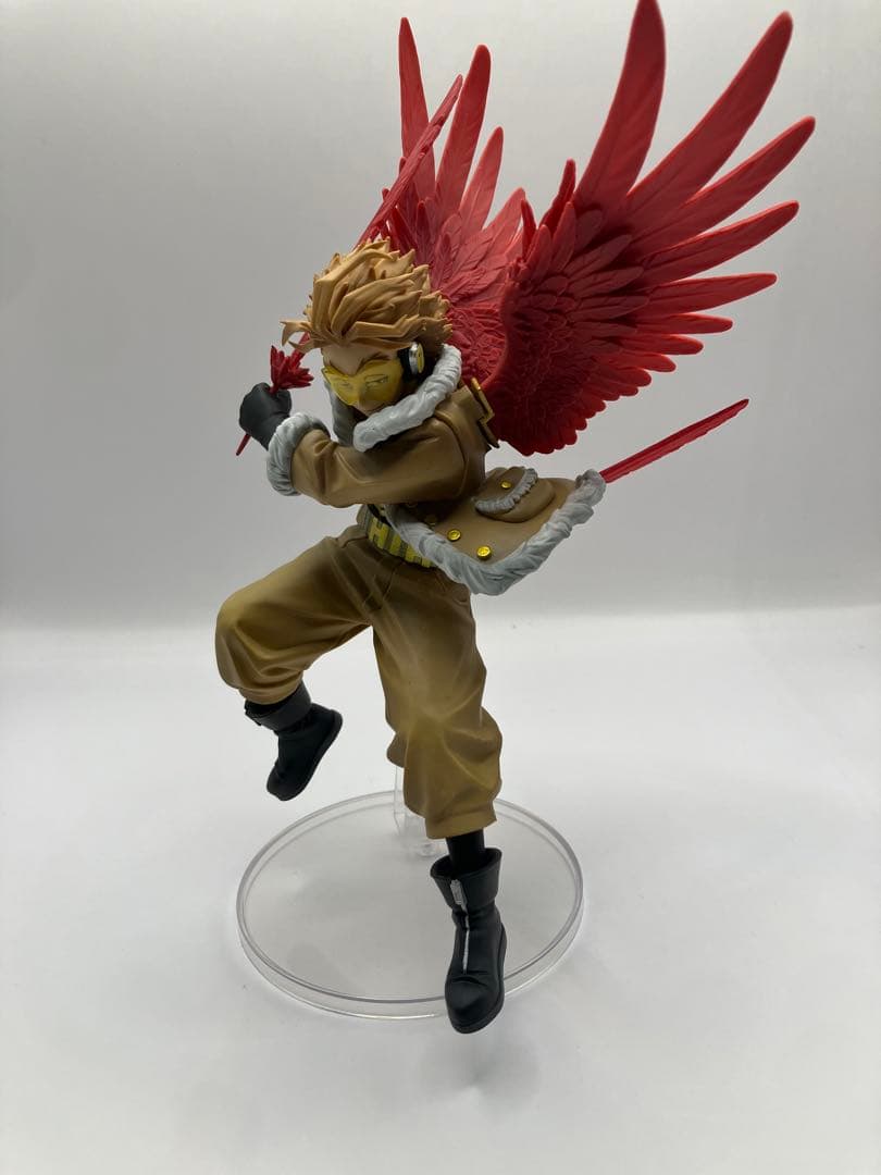 一番くじ　ヒロアカ　プロヒーロー　フィギュア　5体セット