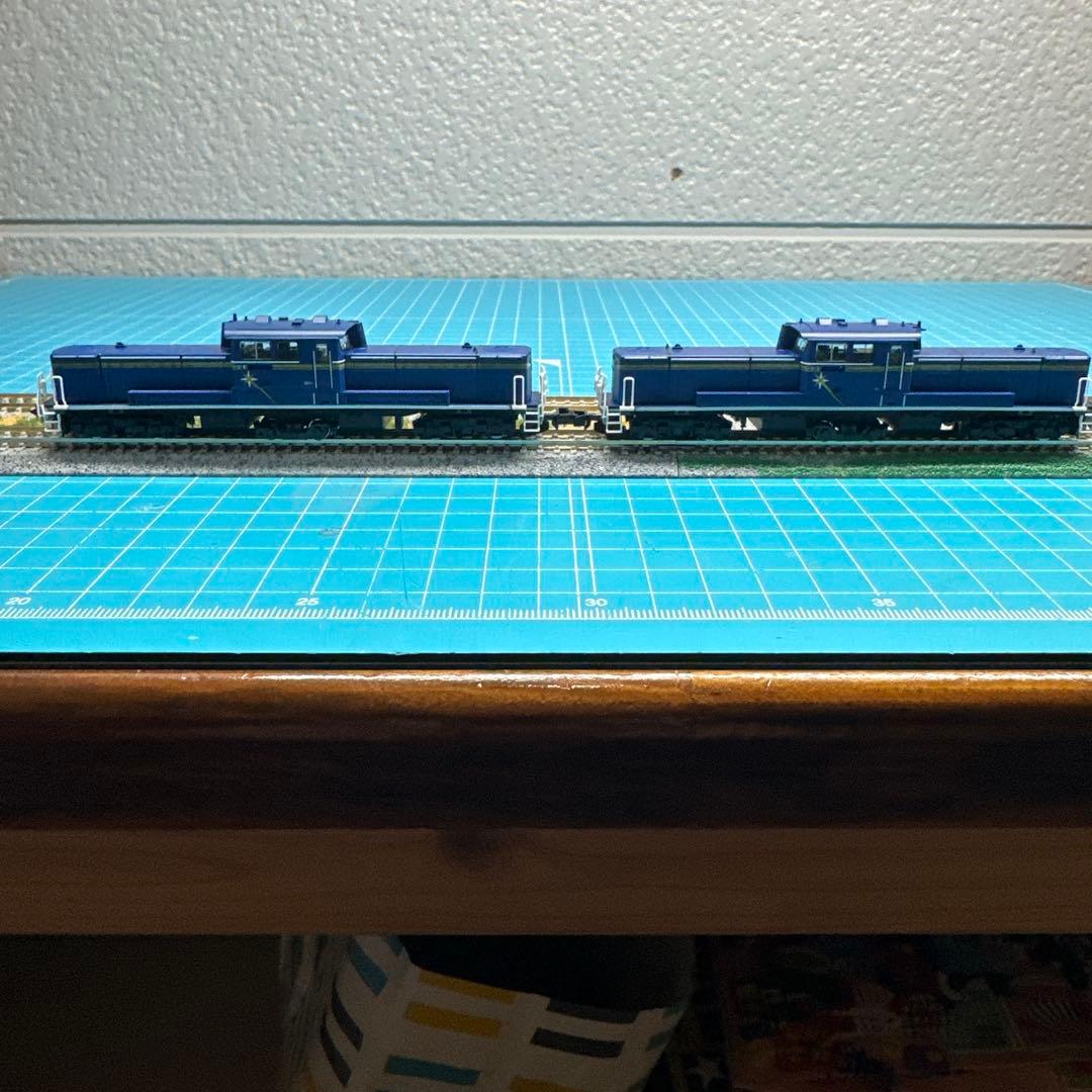 TOMIX JR24系「さよなら北斗星」セット限定品