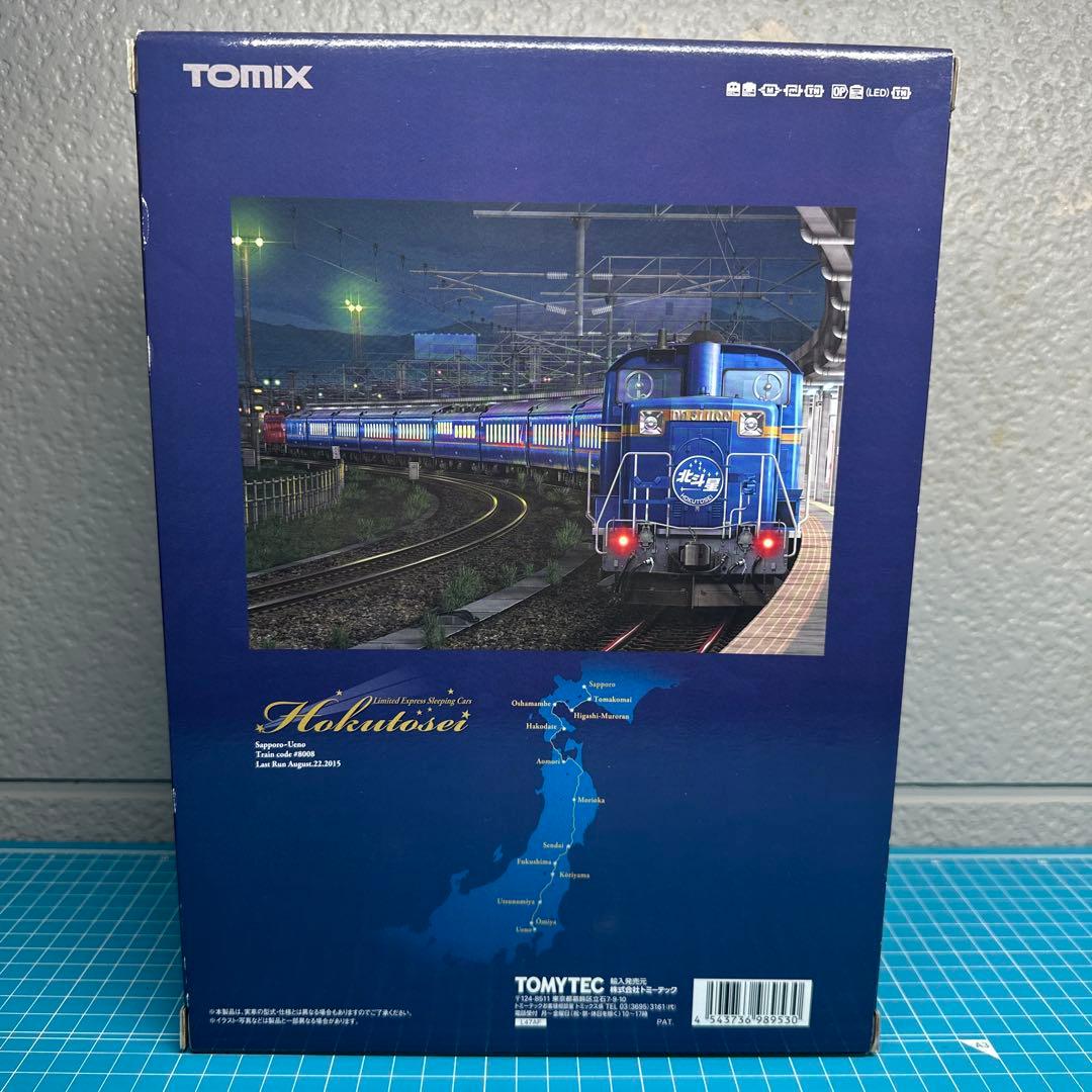 TOMIX JR24系「さよなら北斗星」セット限定品