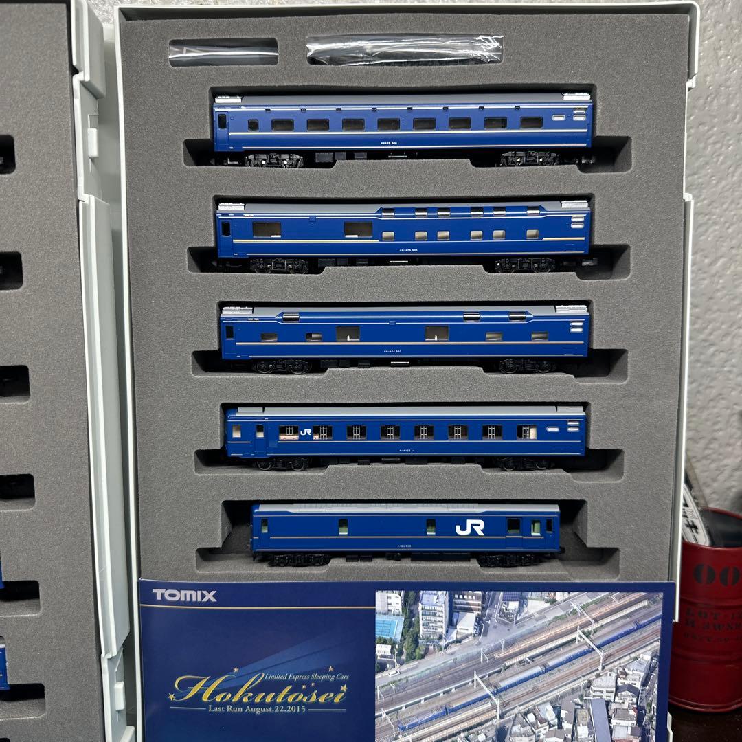 TOMIX JR24系「さよなら北斗星」セット限定品