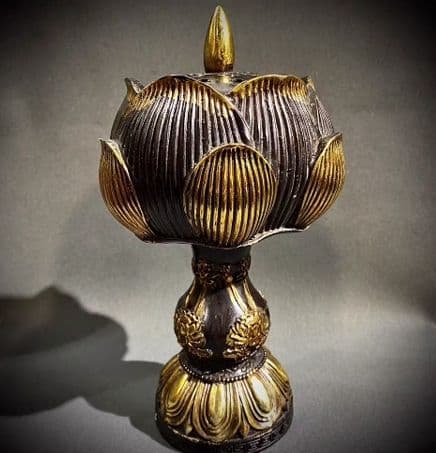 銅器 仏教 香炉 古美術 コレクション品 銅製 工芸品 彫刻装飾品置物