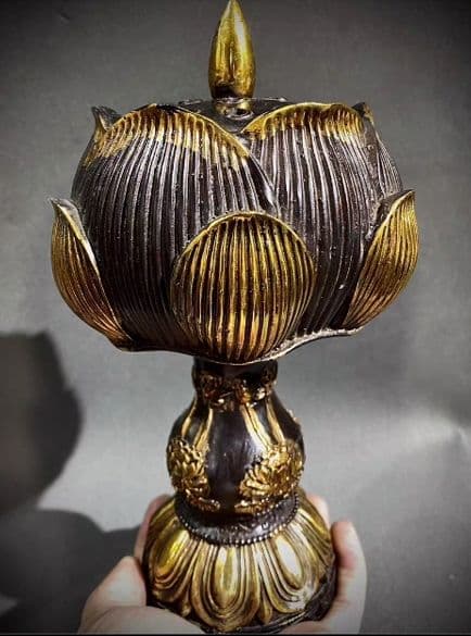 銅器 仏教 香炉 古美術 コレクション品 銅製 工芸品 彫刻装飾品置物