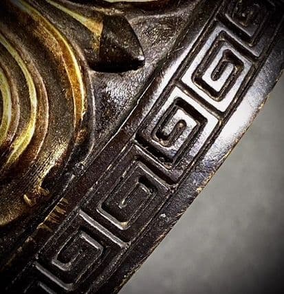 銅器 仏教 香炉 古美術 コレクション品 銅製 工芸品 彫刻装飾品置物