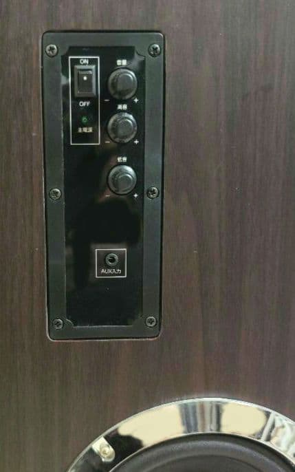 希少名品☆　Qriom　タワースピーカー