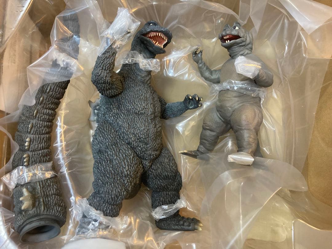 未展示　少年リック　ゴジラ・ストア限定　ゴジラ1968＆ミニラ　酒井ゆうじ