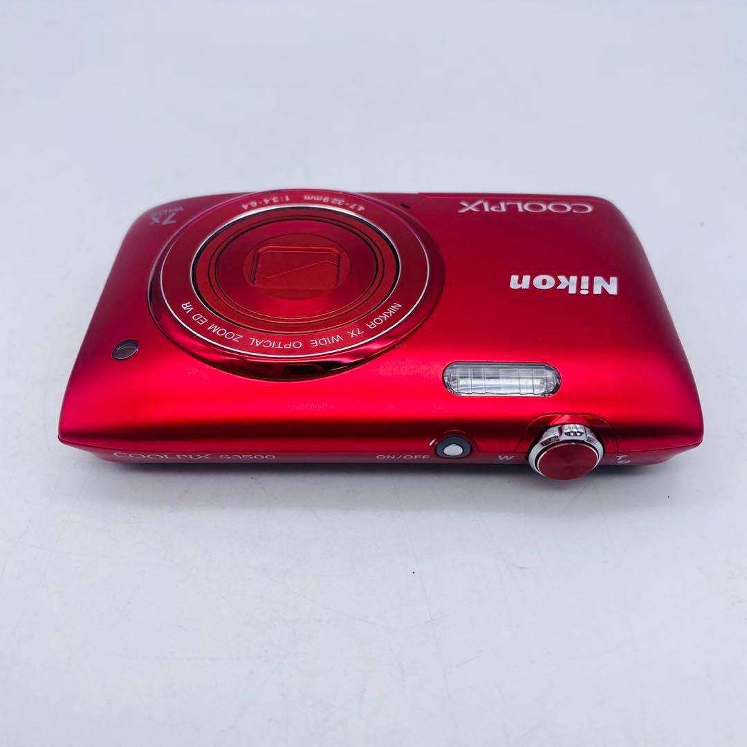 ★【美品動作確認済み】Nikon COOLPIX S3500
