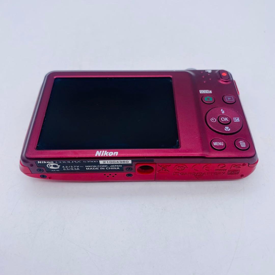 ★【美品動作確認済み】Nikon COOLPIX S3500