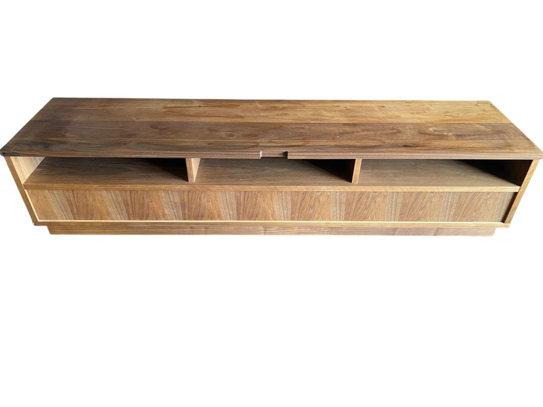 masterWal テレビ台 ウォールナット　バスAVボード　Ｗ2000