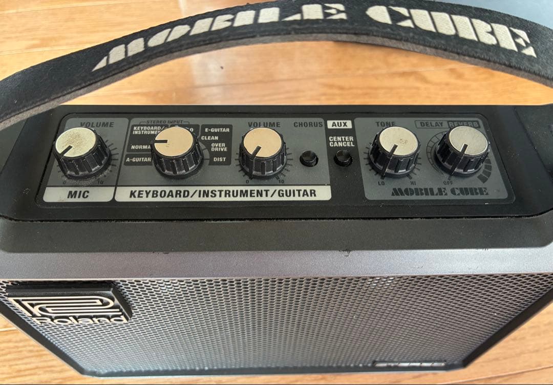 Roland ローランド　Mobile Cube ポータブルアンプ・簡易PA