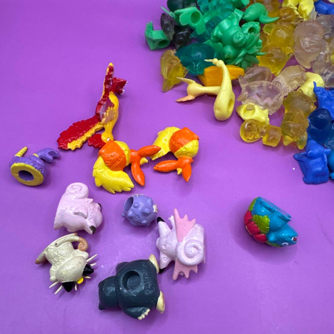 大量！希少なポケモン　フィギュア人形　113個　レアあり？懐かし　レトロ
