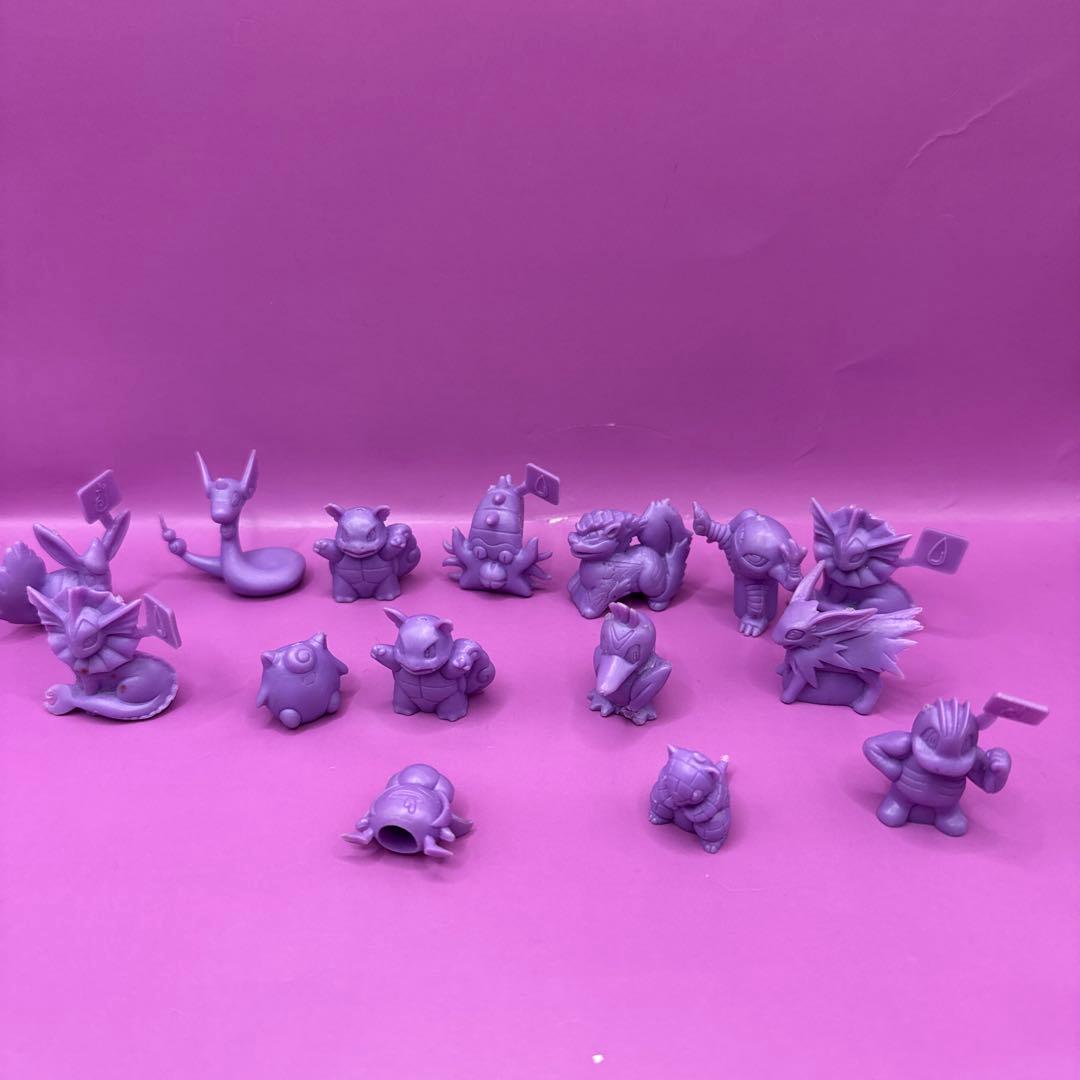 大量！希少なポケモン　フィギュア人形　113個　レアあり？懐かし　レトロ