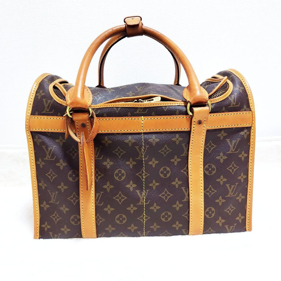 【廃盤】ルイヴィトン サックシャン40 ドッグキャリー ボストンバッグ